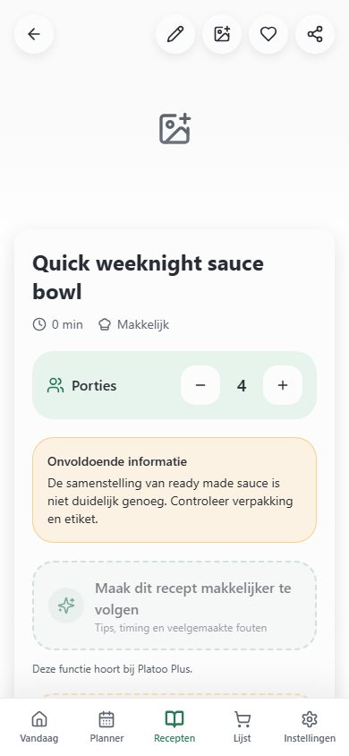 Volg het recept zonder de draad kwijt te raken